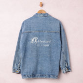 Optimisme! Het is een keuze - Denim jas Denim Jacket (Hangar)