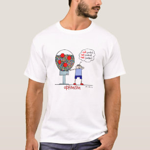 Optimisme, klassiek t-shirt