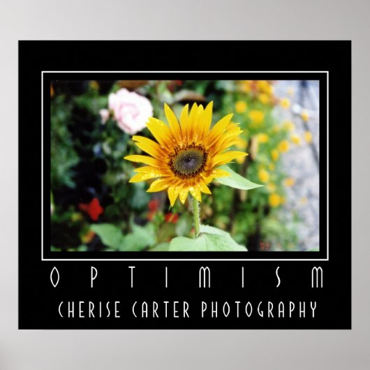 Optimisme Poster (Voorkant)