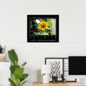 Optimisme Poster (Thuiskantoor)