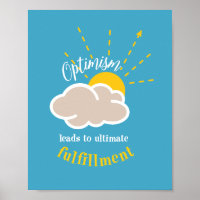 Optimisme poster