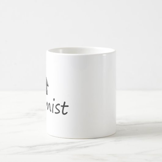 'optimist' Mug (Centre)