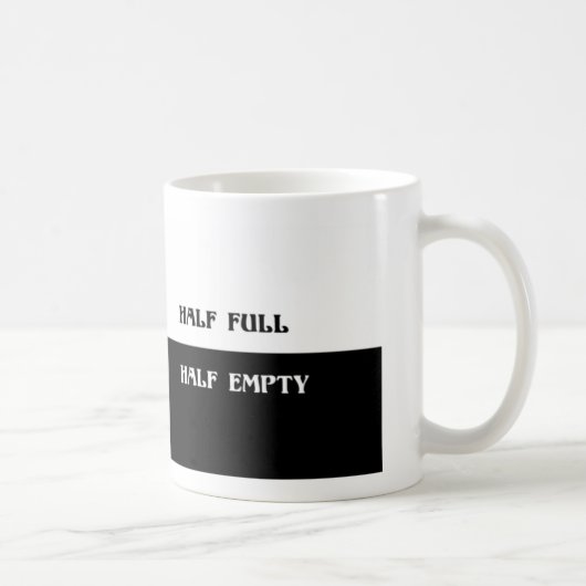 Optimist Pessimist Mok (Rechts)