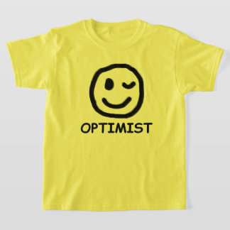 Optimistisch T-shirt