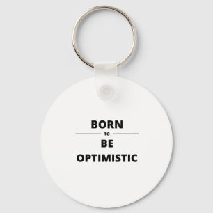 OPTIMISTISCH TE BOREN SLEUTELHANGER