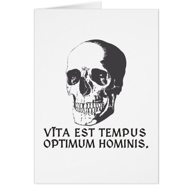 Optimum hominis. de Tempus d'est de Vīta (Devant)