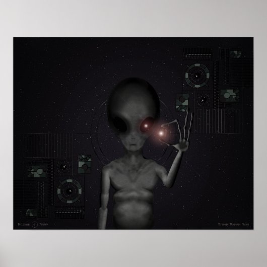 Optimum Quantum Silica Poster (Voorkant)