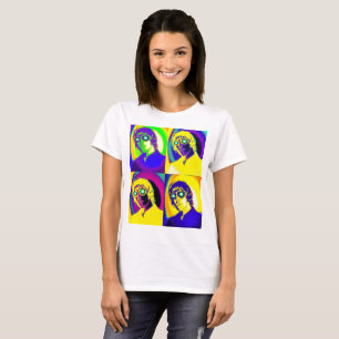 'Optimystic' Liam Gallagher Pop Art Principes T-shirt