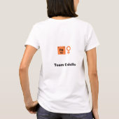 Option #2 (femmes) de T-shirt (Dos)
