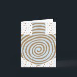 Option Personnalisation des cartes à notes Hanoukk<br><div class="desc">Cartes de notes Hanoukka. Customisez en choisissant votre style de police préféré,  votre taille,  votre couleur et votre libellé. Utilisez comme cartes de fin de année,  cartes de remerciements,  invitations,  etc. Heureux Hanoukka !</div>