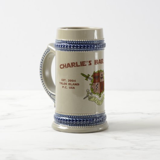 Option potable 2 de tasse de martyre (Devant gauche)