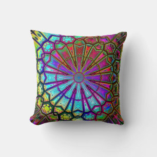 Options de Coussin Kaleidoscope Art 14