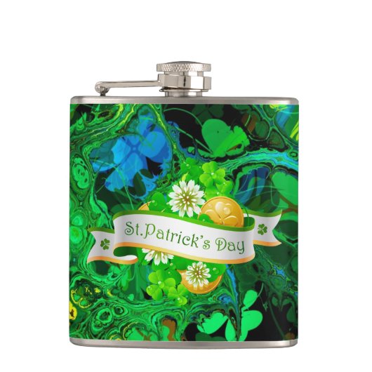 Options de flacon embouti de la St.Patrick's Day 2 (Devant)