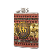 Options de flacon embouti Steampunk 4A (Gauche)