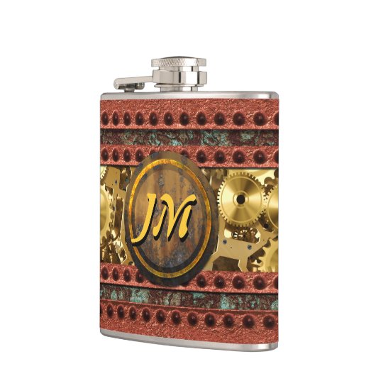 Options de flacon embouti Steampunk 4A (Gauche)