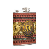 Options de flacon embouti Steampunk 4A (Droite)