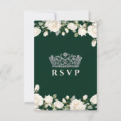 Options de menu Robe de princesse verte pour Quinc (Devant)