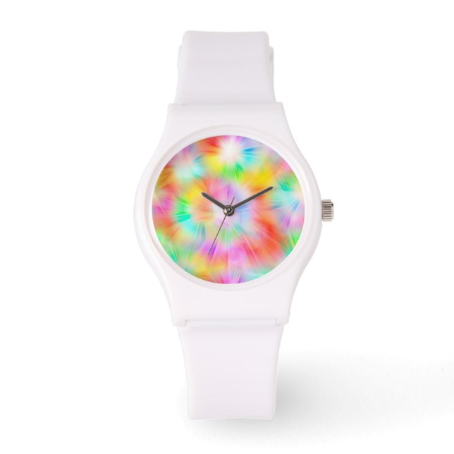 Options de montres et de chiffres de l'art Abstrai (Recto)