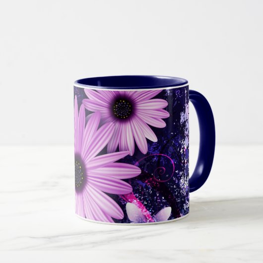 Options de Mug de l'article 49 et 49A Abstrait (Devant droit)