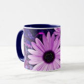 Options de Mug de l'article 49 et 49A Abstrait (Devant gauche)