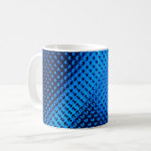 Options de Mugs Art 62B1 et 62B2 Abstrait (Devant gauche)