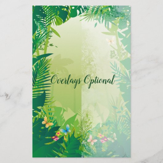 Options de papeterie Jungle 1 (Devant)