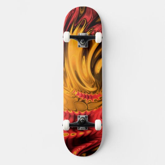 Options de skateboard en marbre fractal 5-1 (Recto)