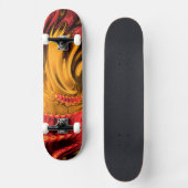 Options de skateboard en marbre fractal 5-1 (Recto)