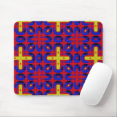 Options de tapis de souris 30A Amérindien moderne (Avec souris)