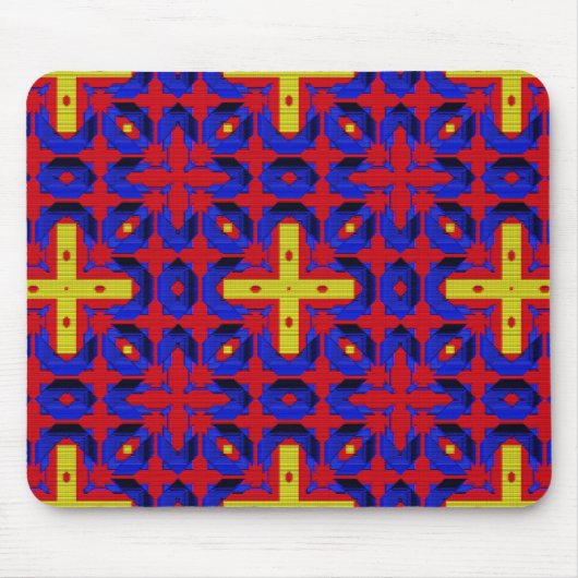 Options de tapis de souris 30A Amérindien moderne (Devant)