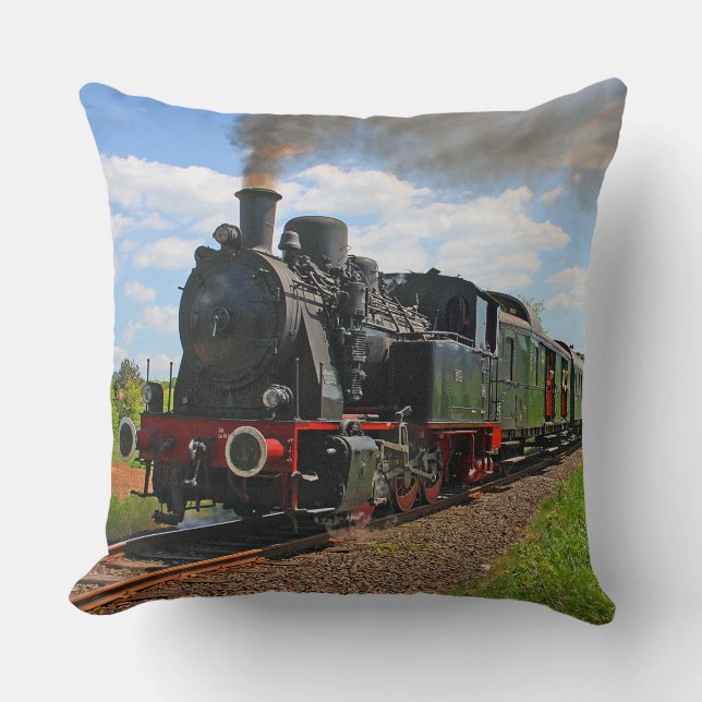 Options d'image de train 40-41 Coussin (Recto)