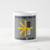 Options divergentes Jumbo Mug (Devant)