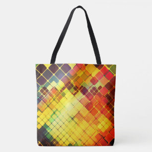 Options multicouleurs 1-9 Sac fourre-tout tout-sur
