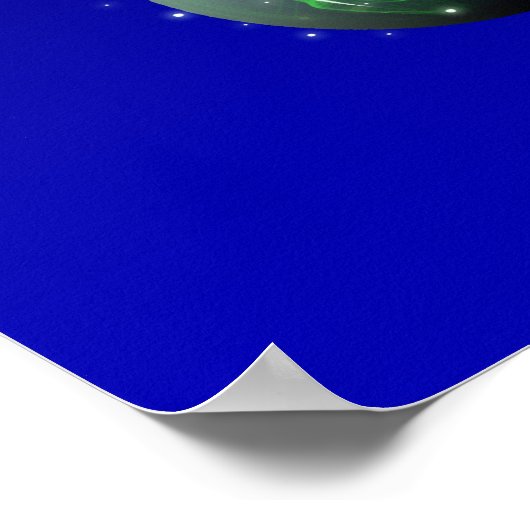 OptiPlex is gemaakt - Orb Poster (Hoek)