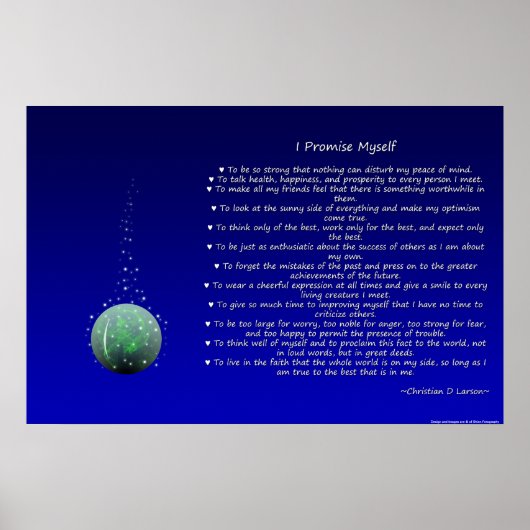 OptiPlex is gemaakt - Orb Poster (Voorkant)