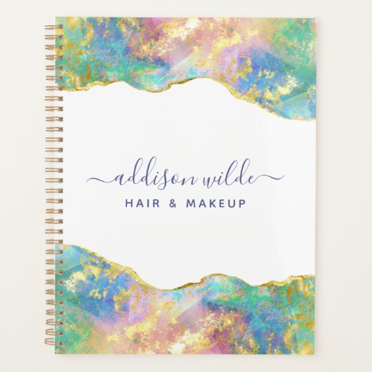 Optique de feu Rainbow Gemstone Business (Devant)