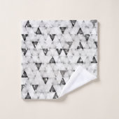 Optique I (Gant de toilette)