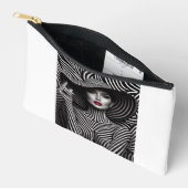 "Optique Illusion Chic - Sac Cosmétique Gras (Ouvrir)