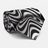 Optique via Cravate de formes (Roulé)