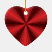 Optisch lichtrood Ornament (Achterkant)