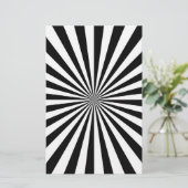 Optisch ontwerp van het draaiende wiel met zonnebr briefpapier (Staand voorkant)