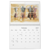 Optisch-optische illusies kalender (Feb 2027)