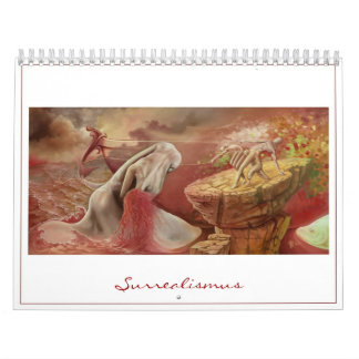 Optisch-optische illusies kalender