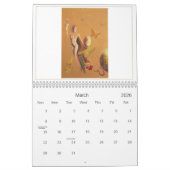 Optisch-optische illusies kalender (Mar 2026)