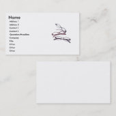 optisch Visitekaartje (Voorkant / Achterkant)