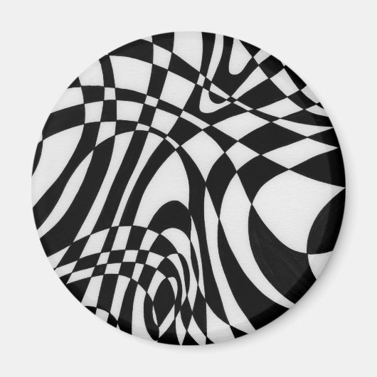 Optische #1 door Michael Moffa c1991 Magneet (Voorkant)