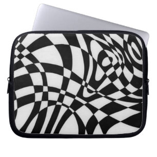 Optische #1 door Michael Moffa Laptop Sleeve