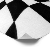 Optische #1 door Michael Moffa Poster (Hoek)