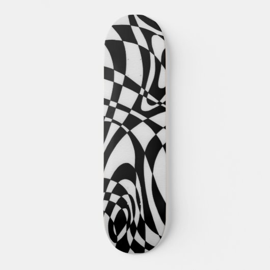 Optische #1A Skateboard (Voorkant)