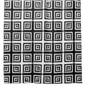 optische diamanten douchegordijn (Voorkant)